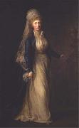 Anton Graff Portrait of Princess Louise Augusta of Denmark USA oil painting artist